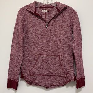 So 1/4 Zip Soft Sweatshirt
